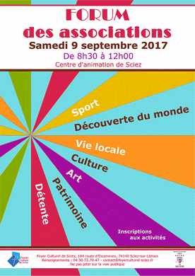 Forum Associations 09 Septembre 2017